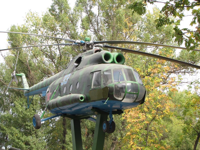 Ми-9 вертолет