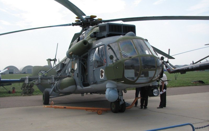 Ми-8 вертолёт