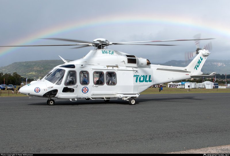 Вертолет агуста Вестланд AW-139
