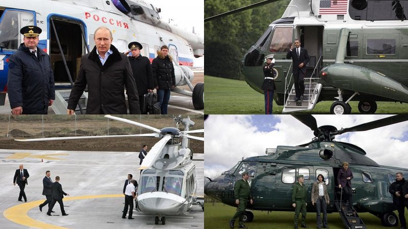 Ми 8 Путина