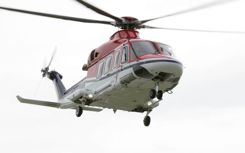 Вертолёт Leonardo aw139 Power