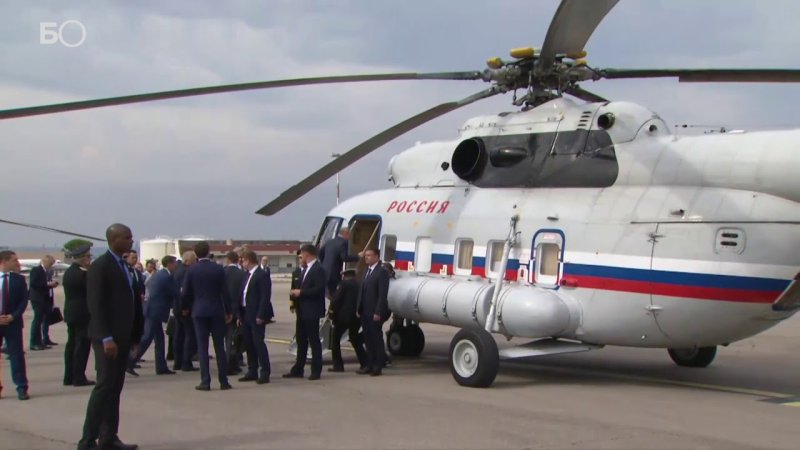 Ми-8 президента