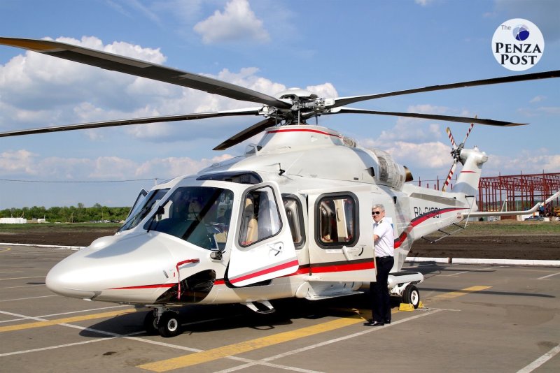 Aw139 60003 Ростех