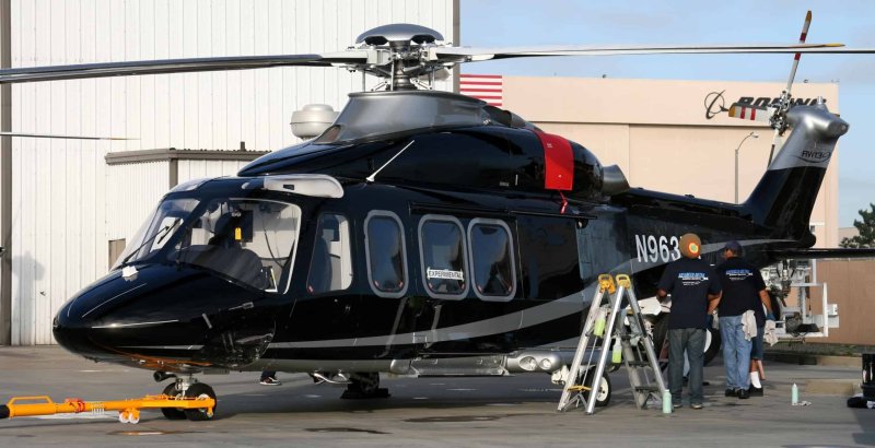AGUSTAWESTLAND aw139 частный