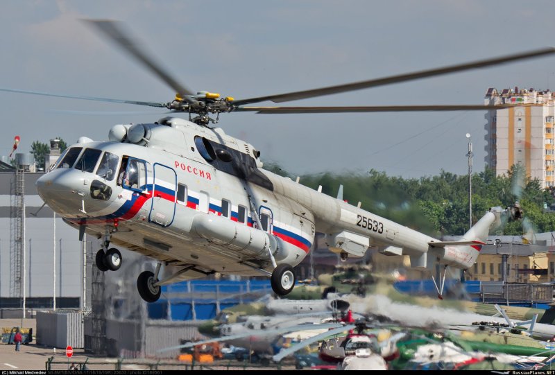 Вертолет ми8 президента России