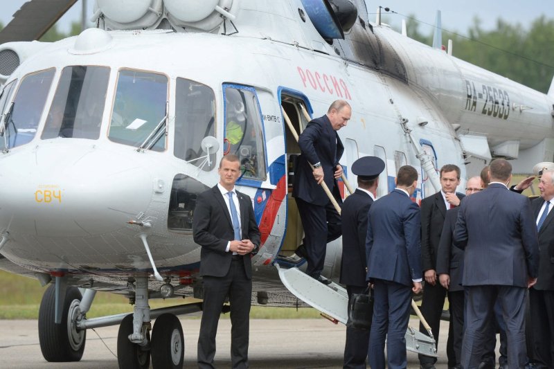 Вертолет Владимира Путина