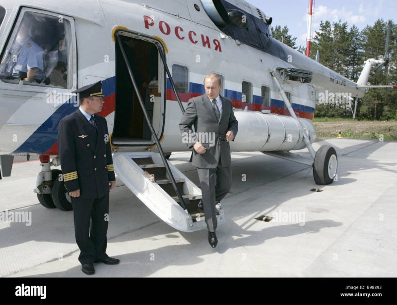 Ми-8 президента
