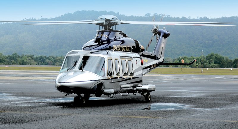 Вертолет Leonardo aw139