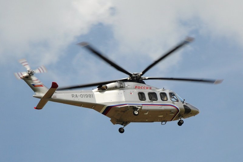 Вертолёт aw139 ra-01982