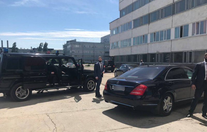 Мишустин на авиааатоматика имени ВВ Тарасова Курск