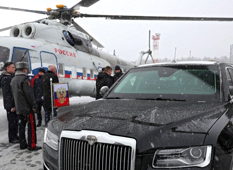 Путин в Череповце 2020