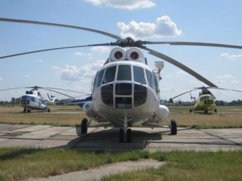 Вертолетный завод Энгельс