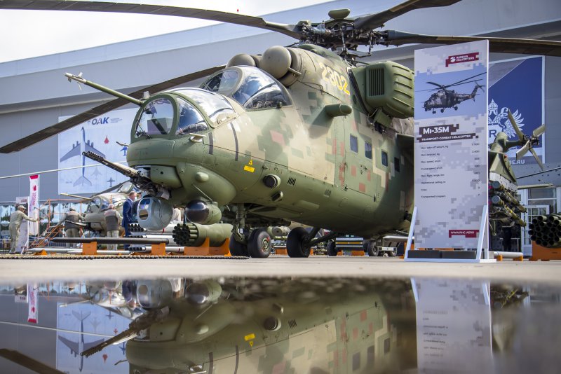 Вертолет ми-28 Роствертол