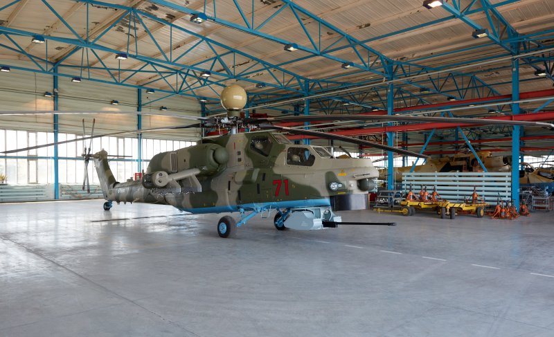 Вертолёт ми-28нм