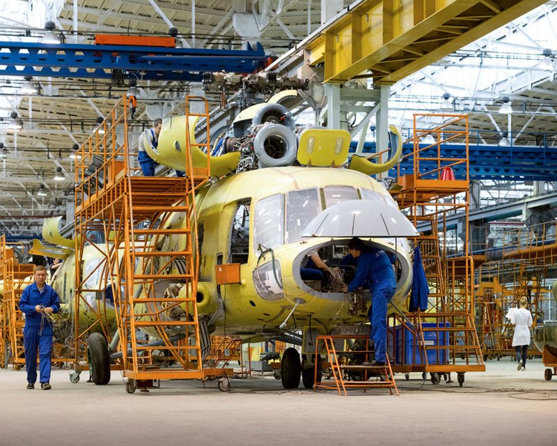 Казанский вертолетный завод, Казань