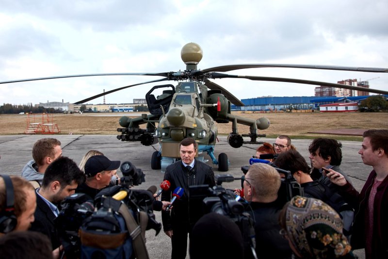 Вертолет ми-28 Роствертол