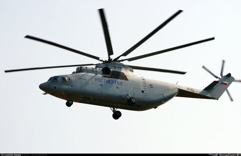 Ми 26т радиатор авиационный