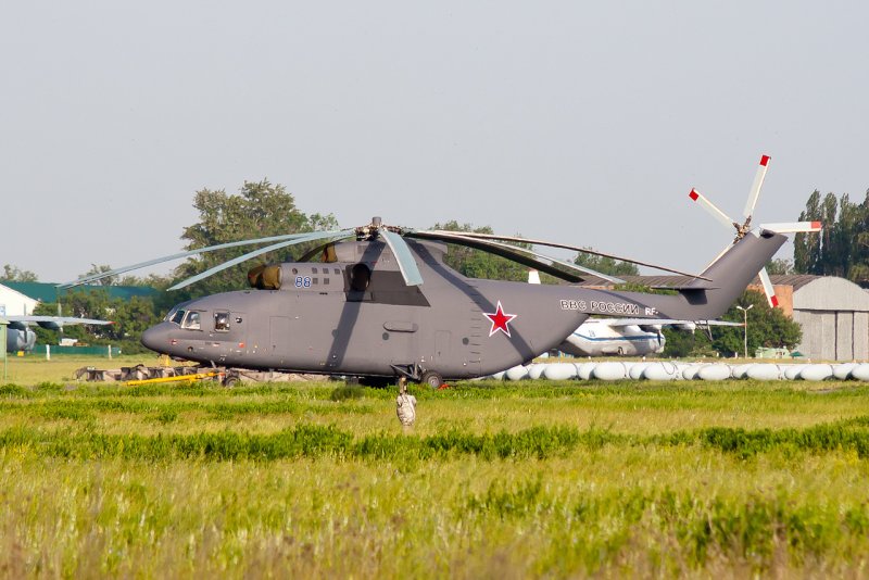 Ми-26 ВВС России