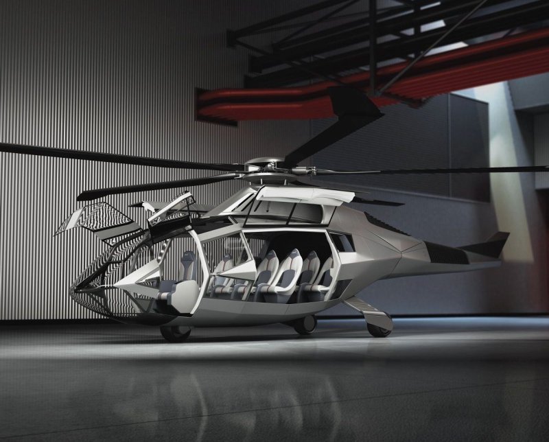 Вертолет Bell FCX-001