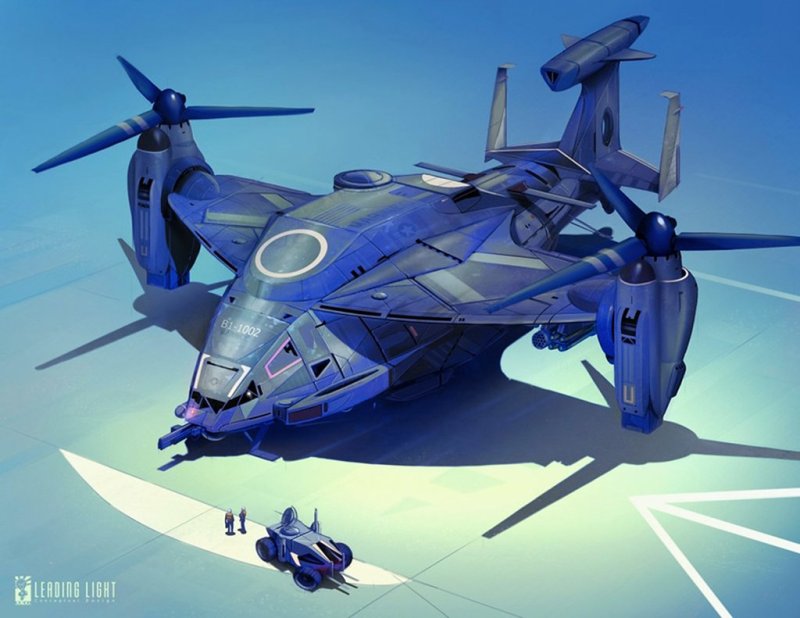 VTOL винтокрылы