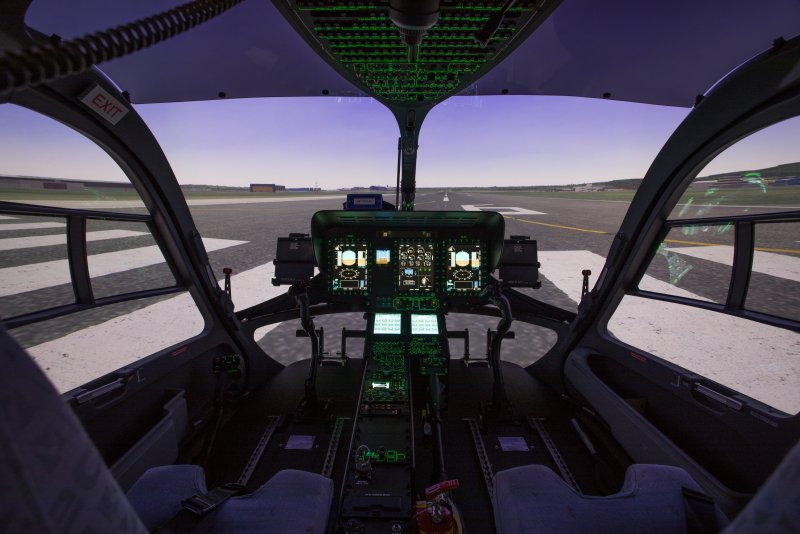 Airbus h145 Cockpit