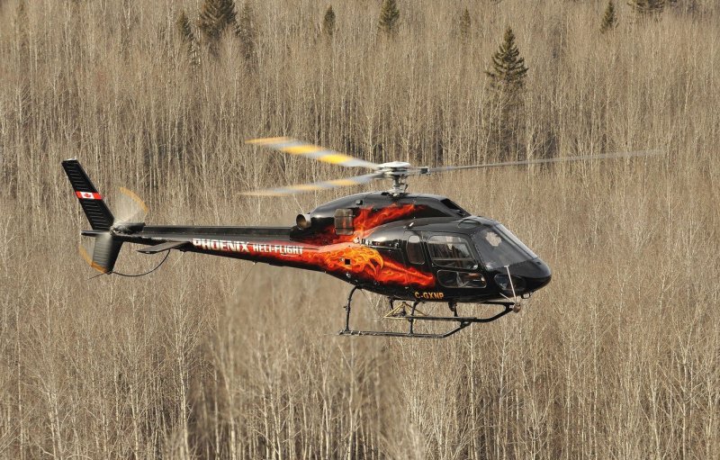 Еврокоптер as 355 кабина