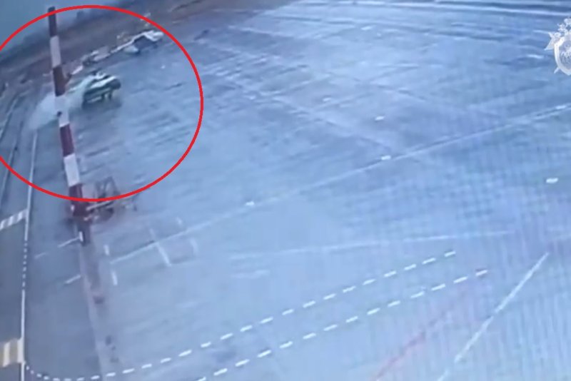 Таможенный вертолет в Волгограде