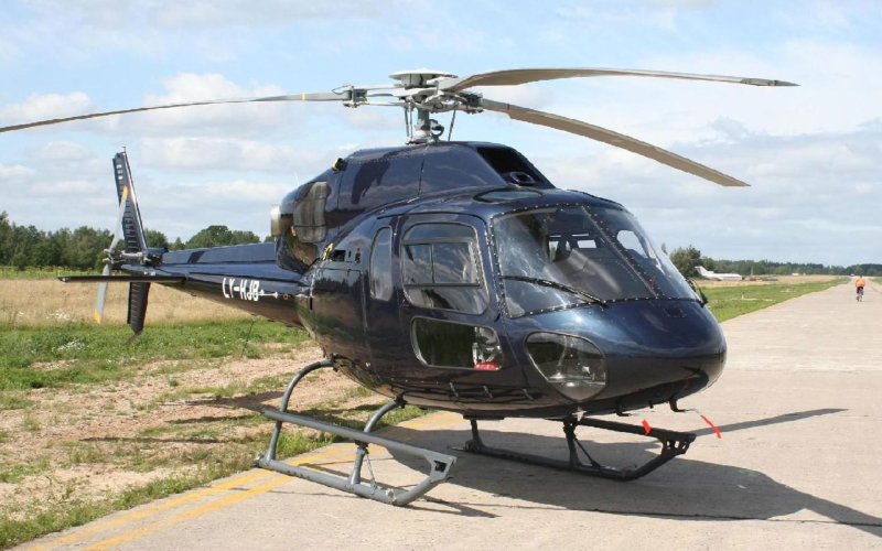 As355 вертолет