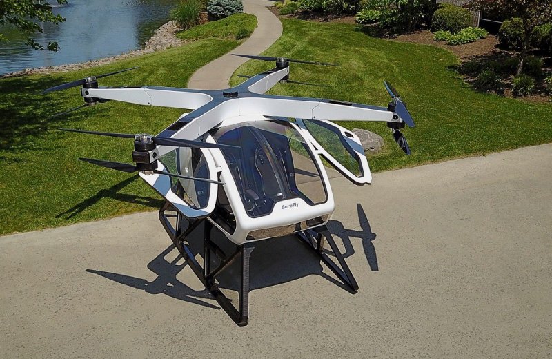 Квадрокоптер workhorse SUREFLY