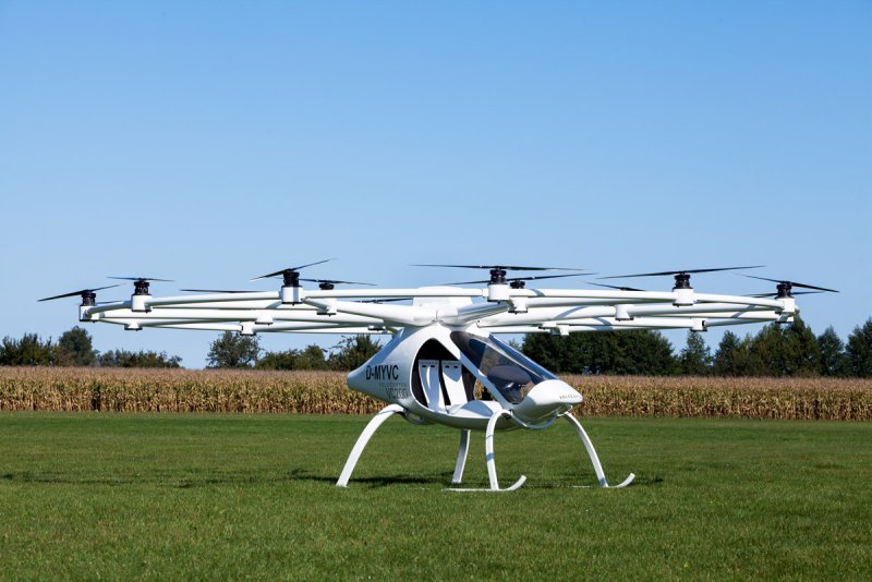 Volocopter - "летающее такси"