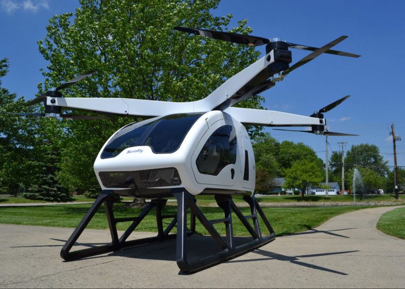 SUREFLY октокоптер