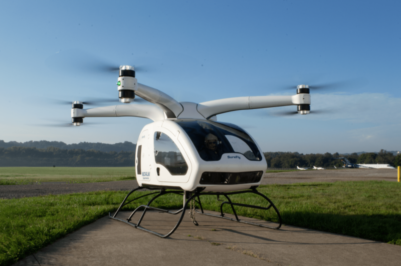Квадрокоптер workhorse SUREFLY