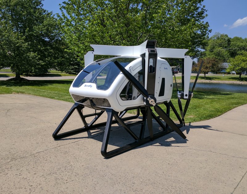 Квадрокоптер workhorse SUREFLY