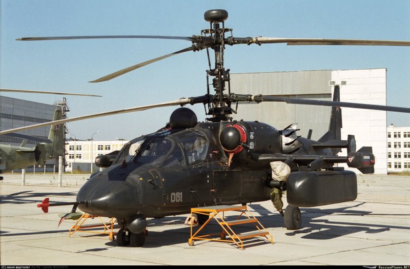 Радар ка-52