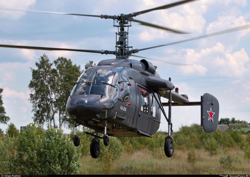 Вертолет ка-226 "Серега"