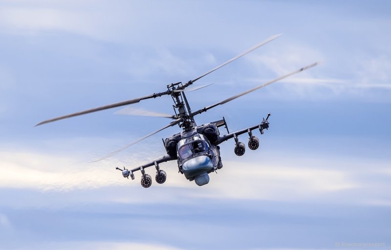 Камов ка-52 Аллигатор