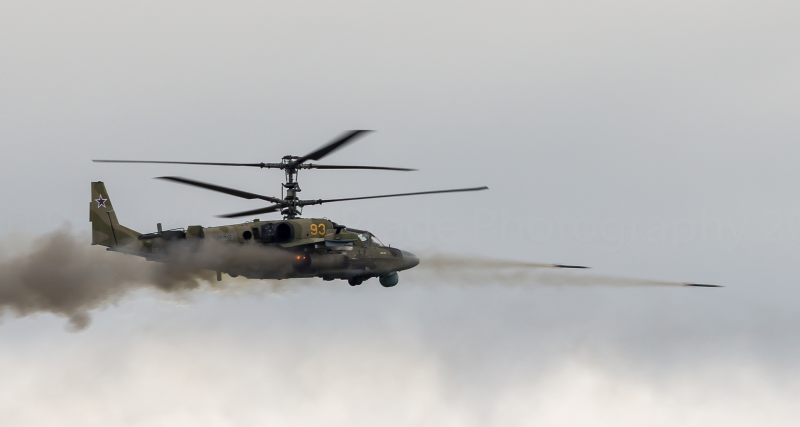 Вертолёт Аллигатор ка-51