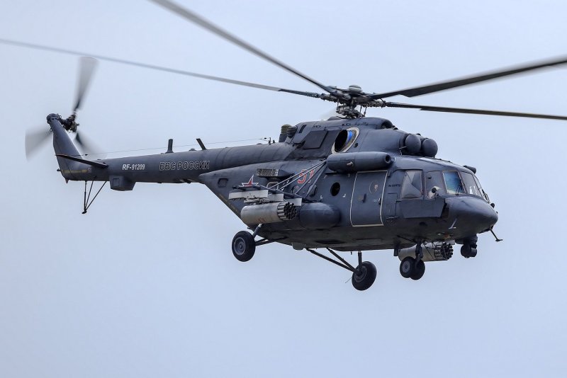 Вертолёт ми-8 АМТШ