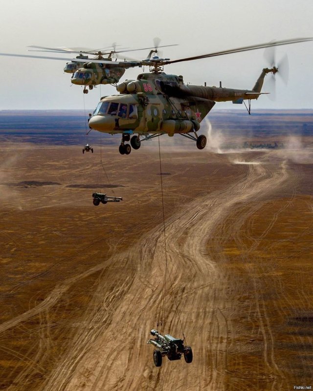 Ми-8 АМТШ Терминатор