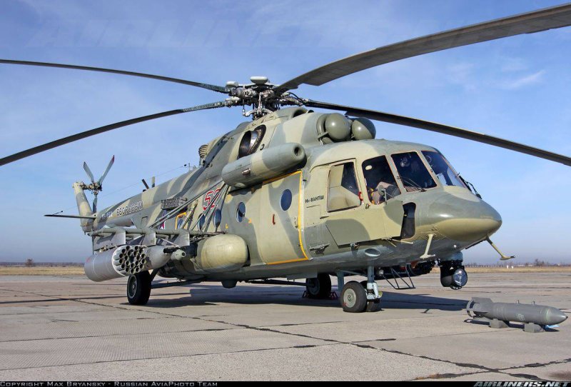 Вертолёт ми-8 АМТШ