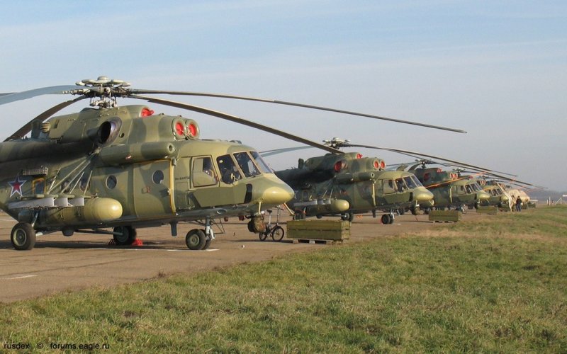 Вертолет ми-8амтш Терминатор