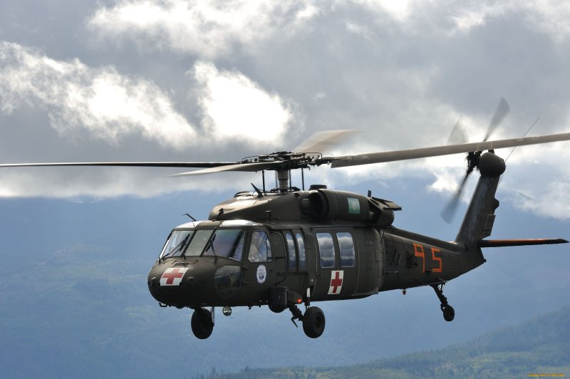 Sikorsky uh-60 Black Hawk