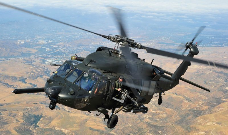 Sikorsky uh-60 Black Hawk