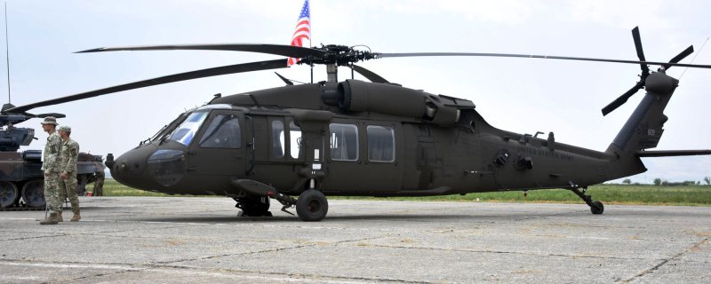 Вертолет Black Hawk Stealth