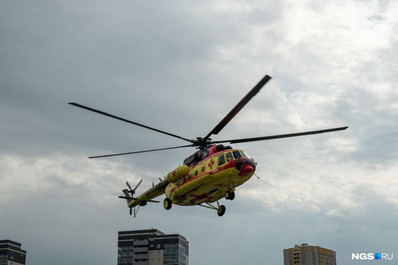 Вертолет Новосибирск ra-20073