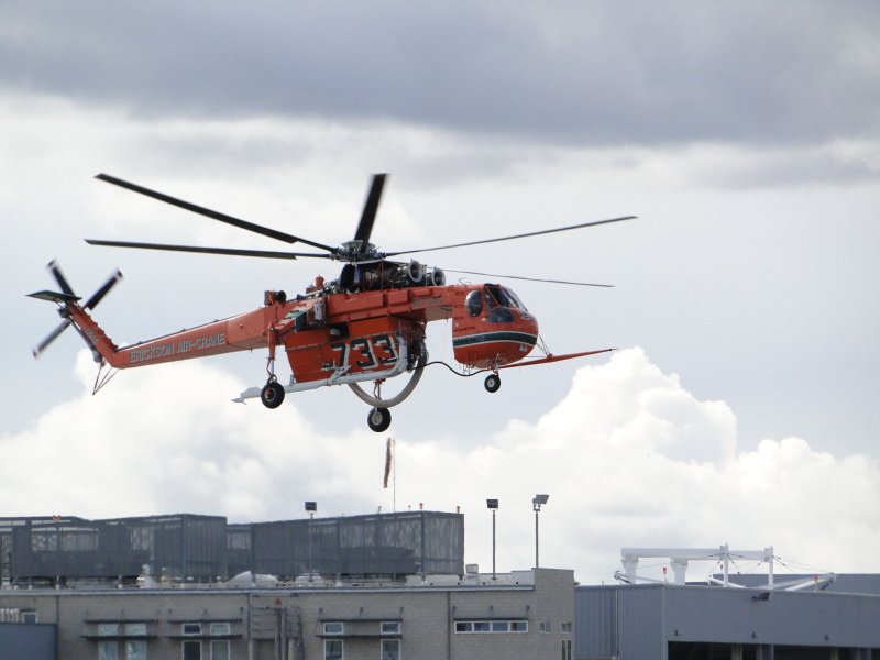 Skycrane вертолет