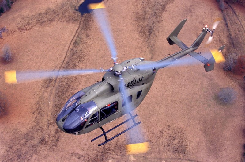 Ec145 d2 вертолет