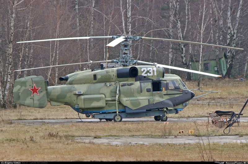 Вертолёты ОКБ Камова