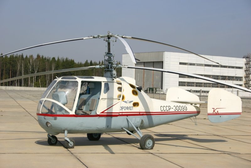 Вертолет ка-15 Камов