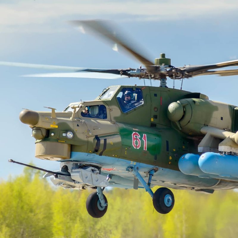 Вертолет ми-28 н
